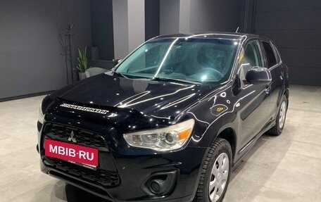 Mitsubishi ASX I рестайлинг, 2014 год, 1 060 000 рублей, 3 фотография