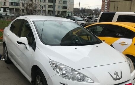 Peugeot 408 I рестайлинг, 2013 год, 659 000 рублей, 12 фотография