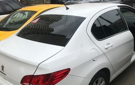 Peugeot 408 I рестайлинг, 2013 год, 659 000 рублей, 11 фотография