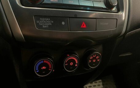 Mitsubishi ASX I рестайлинг, 2014 год, 1 060 000 рублей, 9 фотография