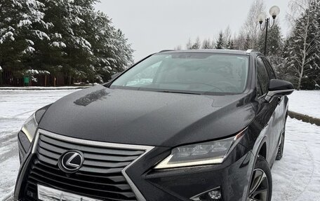 Lexus RX IV рестайлинг, 2016 год, 3 100 000 рублей, 1 фотография