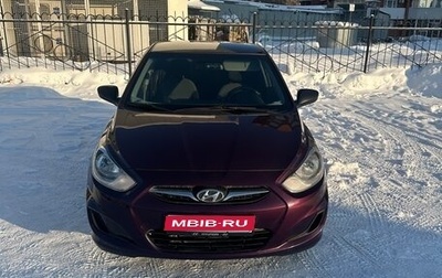 Hyundai Solaris II рестайлинг, 2011 год, 699 000 рублей, 1 фотография
