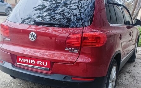 Volkswagen Tiguan I, 2011 год, 1 100 000 рублей, 3 фотография