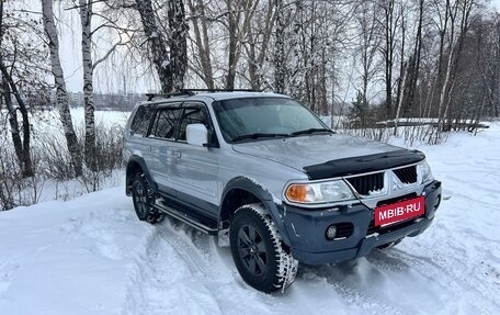 Mitsubishi Pajero Sport II рестайлинг, 2005 год, 1 200 000 рублей, 4 фотография