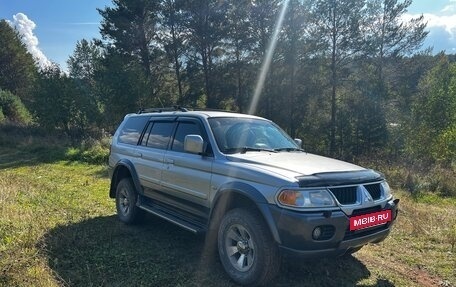 Mitsubishi Pajero Sport II рестайлинг, 2005 год, 1 200 000 рублей, 10 фотография