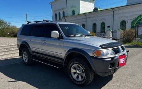 Mitsubishi Pajero Sport II рестайлинг, 2005 год, 1 200 000 рублей, 19 фотография