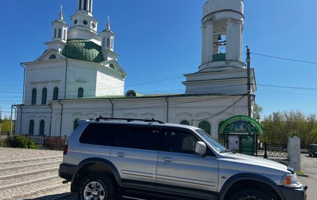 Mitsubishi Pajero Sport II рестайлинг, 2005 год, 1 200 000 рублей, 26 фотография