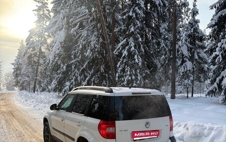 Skoda Yeti I рестайлинг, 2012 год, 730 000 рублей, 3 фотография