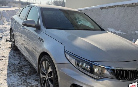 KIA Optima IV, 2018 год, 1 550 000 рублей, 2 фотография