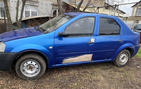 Renault Logan I, 2007 год, 115 000 рублей, 5 фотография