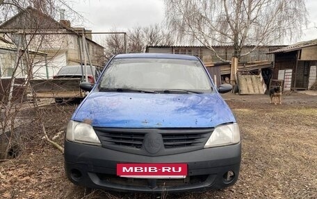 Renault Logan I, 2007 год, 115 000 рублей, 4 фотография