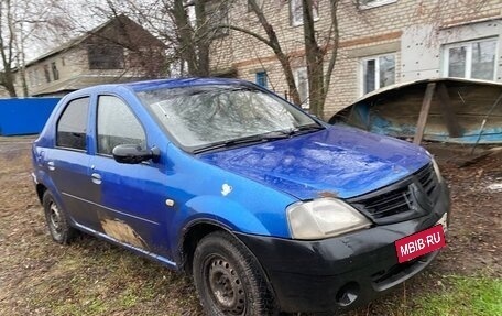 Renault Logan I, 2007 год, 115 000 рублей, 2 фотография
