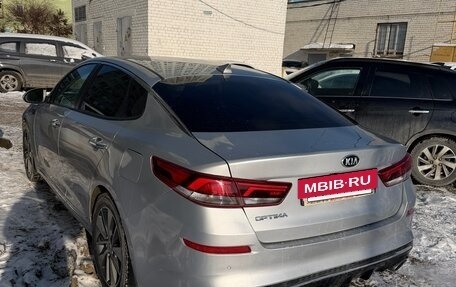 KIA Optima IV, 2018 год, 1 550 000 рублей, 5 фотография