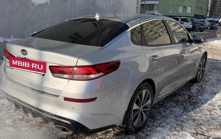 KIA Optima IV, 2018 год, 1 550 000 рублей, 4 фотография