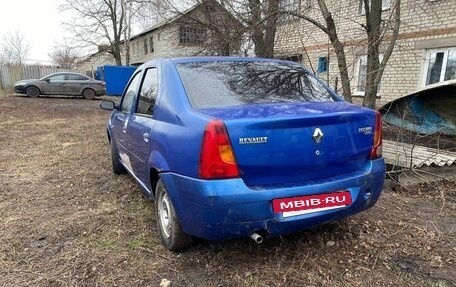 Renault Logan I, 2007 год, 115 000 рублей, 3 фотография