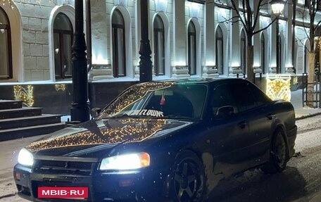 Nissan Skyline, 2001 год, 1 100 000 рублей, 4 фотография