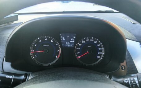 Hyundai Solaris II рестайлинг, 2011 год, 850 000 рублей, 14 фотография