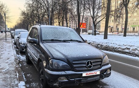 Mercedes-Benz M-Класс, 2001 год, 355 000 рублей, 5 фотография