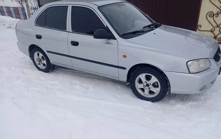 Hyundai Accent II, 2006 год, 400 000 рублей, 6 фотография