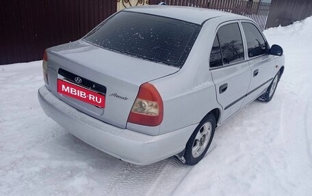 Hyundai Accent II, 2006 год, 400 000 рублей, 4 фотография