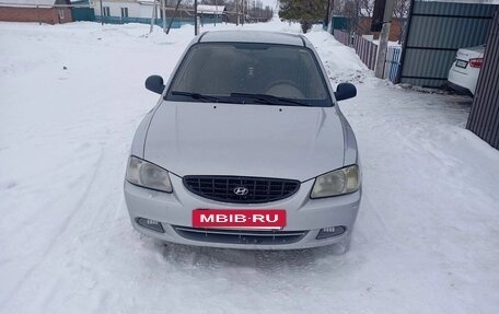 Hyundai Accent II, 2006 год, 400 000 рублей, 7 фотография