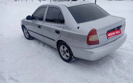 Hyundai Accent II, 2006 год, 400 000 рублей, 5 фотография