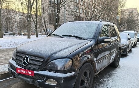 Mercedes-Benz M-Класс, 2001 год, 355 000 рублей, 4 фотография