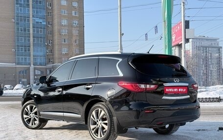 Infiniti QX60 I рестайлинг, 2014 год, 1 599 000 рублей, 3 фотография