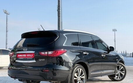 Infiniti QX60 I рестайлинг, 2014 год, 1 599 000 рублей, 2 фотография