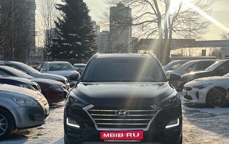 Hyundai Tucson III, 2019 год, 2 799 000 рублей, 2 фотография