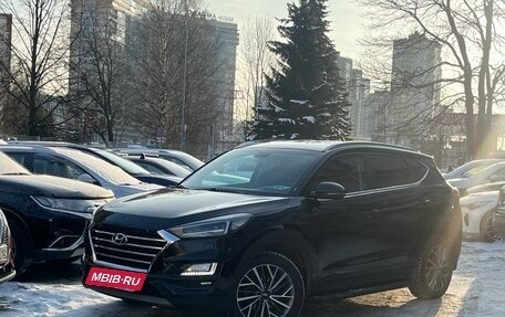Hyundai Tucson III, 2019 год, 2 799 000 рублей, 3 фотография