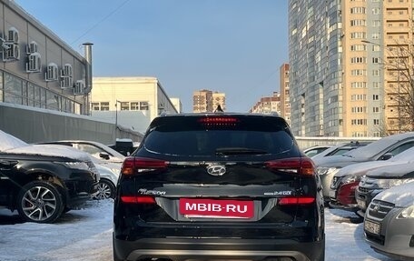 Hyundai Tucson III, 2019 год, 2 799 000 рублей, 5 фотография
