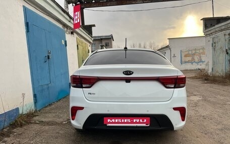 KIA Rio IV, 2018 год, 1 600 000 рублей, 3 фотография