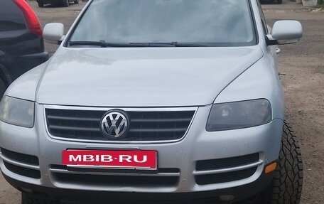 Volkswagen Touareg III, 2004 год, 999 999 рублей, 4 фотография