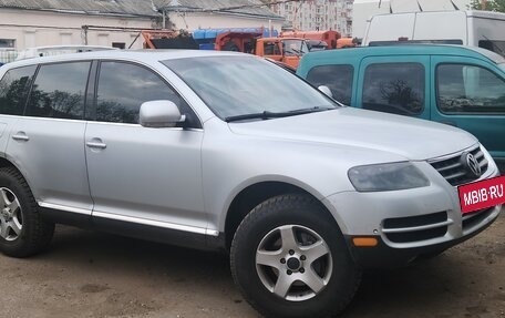 Volkswagen Touareg III, 2004 год, 999 999 рублей, 2 фотография