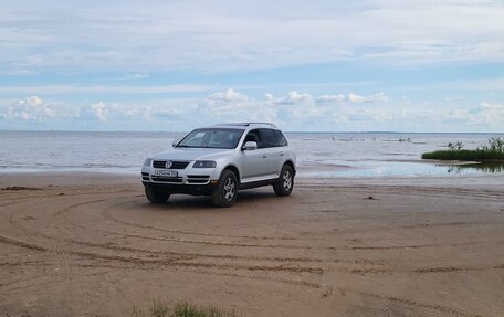 Volkswagen Touareg III, 2004 год, 999 999 рублей, 8 фотография