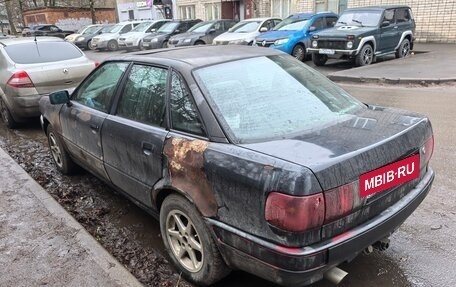 Audi 80, 1992 год, 109 000 рублей, 3 фотография