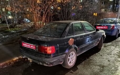 Audi 80, 1992 год, 109 000 рублей, 10 фотография