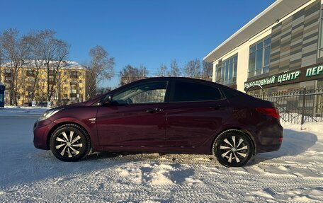 Hyundai Solaris II рестайлинг, 2011 год, 699 000 рублей, 3 фотография