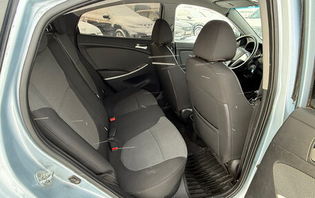 Hyundai Solaris II рестайлинг, 2011 год, 735 000 рублей, 10 фотография