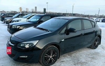 Opel Astra J, 2013 год, 799 000 рублей, 1 фотография