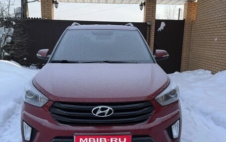 Hyundai Creta I рестайлинг, 2019 год, 1 900 000 рублей, 1 фотография