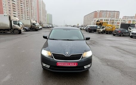 Skoda Rapid I, 2014 год, 780 000 рублей, 1 фотография