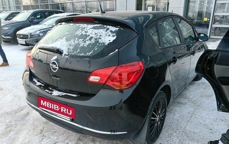Opel Astra J, 2013 год, 799 000 рублей, 3 фотография