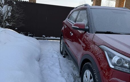 Hyundai Creta I рестайлинг, 2019 год, 1 900 000 рублей, 2 фотография