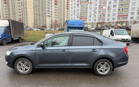 Skoda Rapid I, 2014 год, 780 000 рублей, 8 фотография