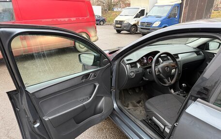 Skoda Rapid I, 2014 год, 780 000 рублей, 9 фотография