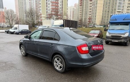 Skoda Rapid I, 2014 год, 780 000 рублей, 6 фотография