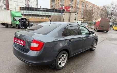 Skoda Rapid I, 2014 год, 780 000 рублей, 5 фотография