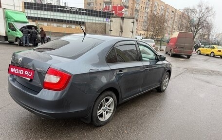 Skoda Rapid I, 2014 год, 780 000 рублей, 3 фотография